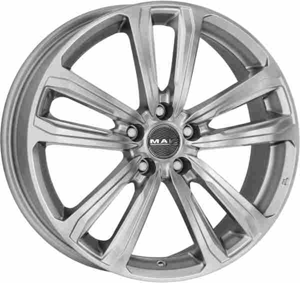 Mak MAGMA farba: SILVER 6x15 47x4 ET108