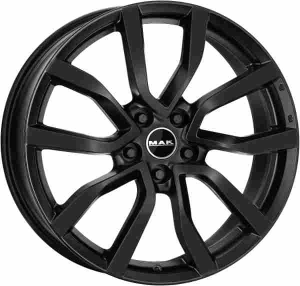 Mak MIDLANDS farba: MAT BLACK 8.5x21 5x120 ET41