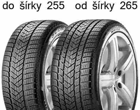 315/45R21 116V Pirelli SCORPION WINTER     