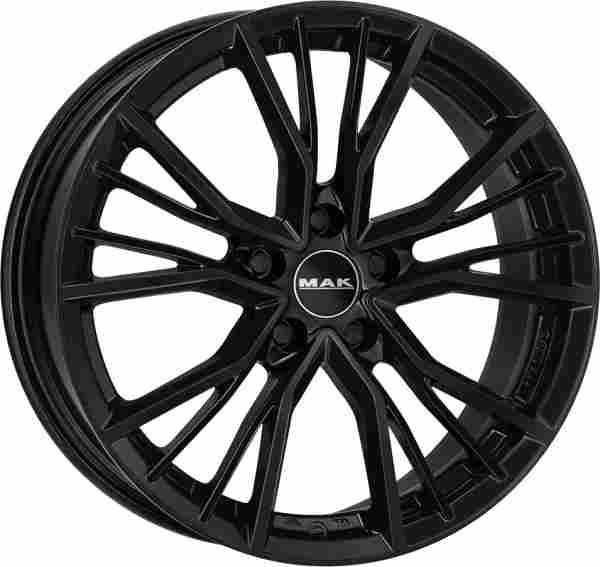 Mak UNION farba: GLOSS BLACK 10x22 5x112 ET26