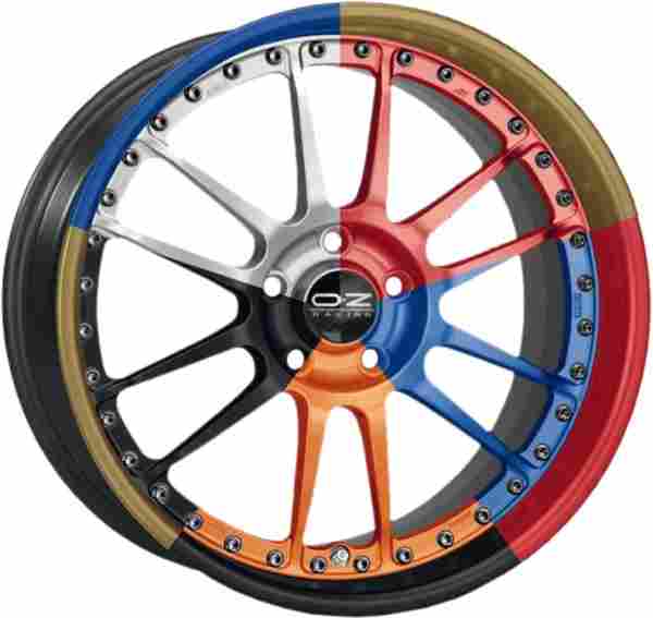 Oz Superleggera Iii 10.5x19 5x120 ET25