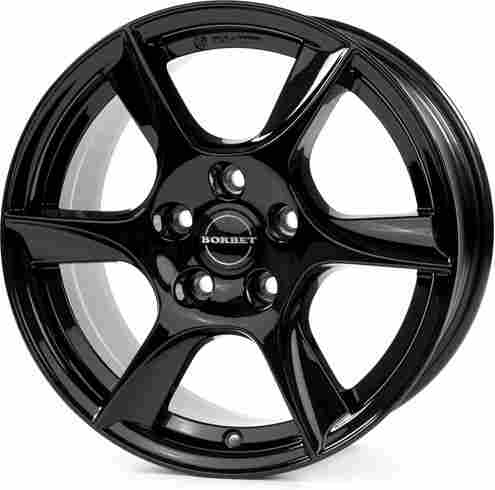 Borbet TL farba: cierno-leskly 7x17 5x108 ET50