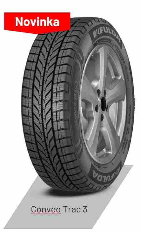 195/60R16 99/97T Fulda CONVEO TRAC 3 C