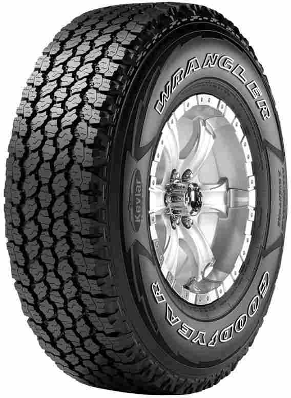 255/70R16 111T Goodyear WRANGLER ALL-TERRAIN ADVENTURE