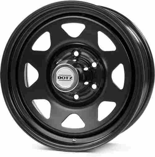 Dotz DAKAR DARK 7x16 5x165.1 ET8