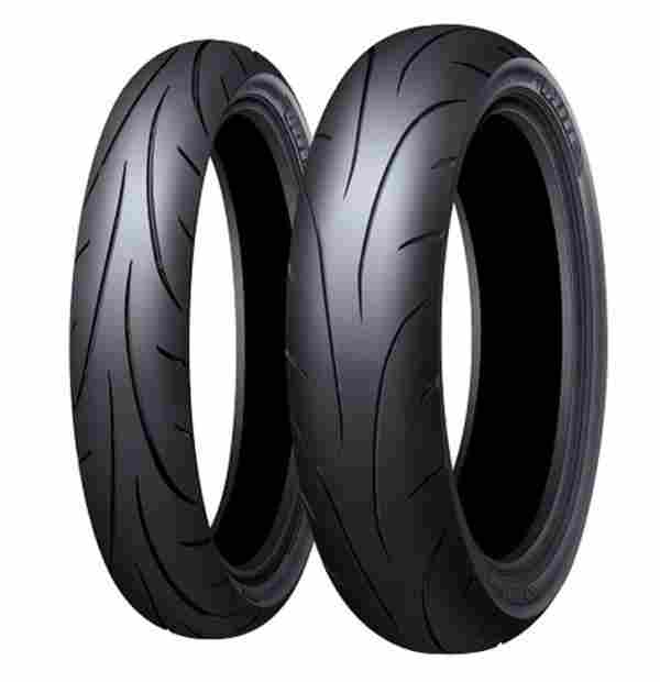 100/8017 52S Dunlop SPORTMAX Q-LITE