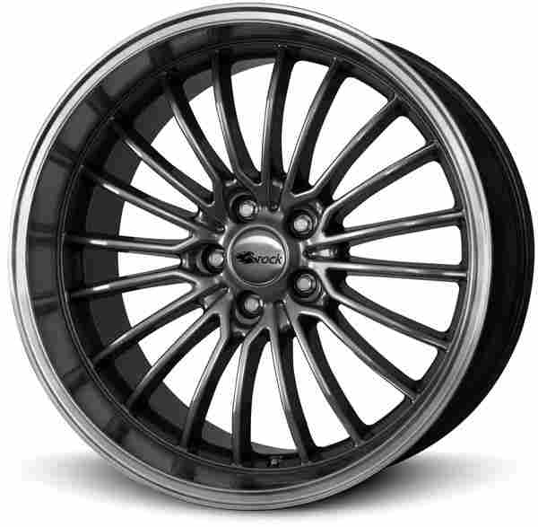 Brock B24GP 10.5x20 5x130 ET45