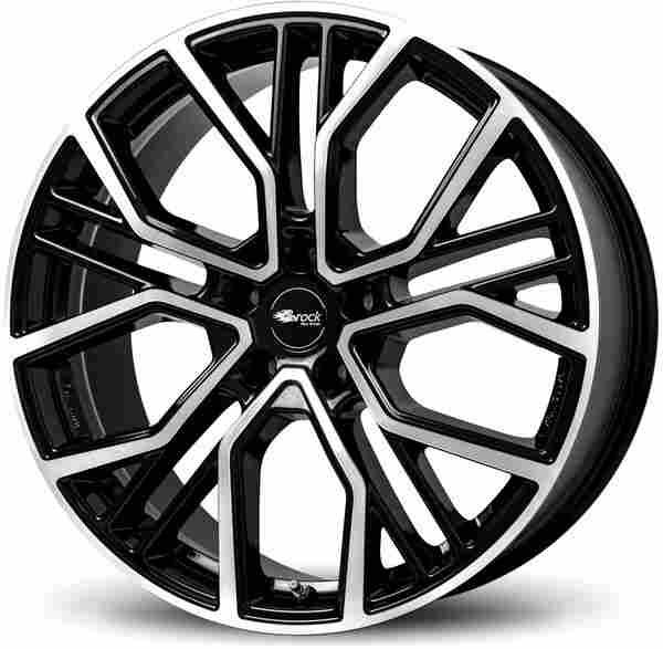 Brock B41 10.5x21 5x114.3 ET48