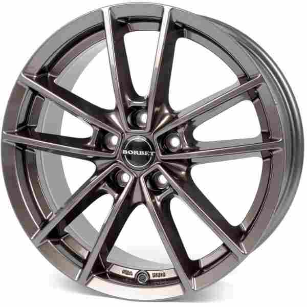 Borbet W 8.5x21 5x112 ET45