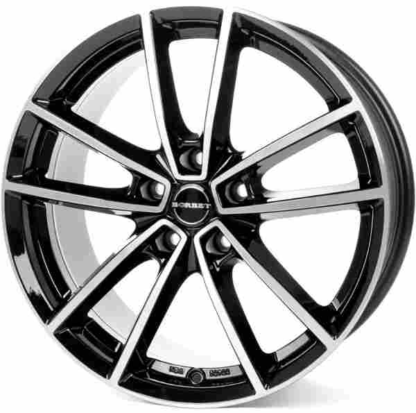 Borbet W 8.5x21 5x108 ET45
