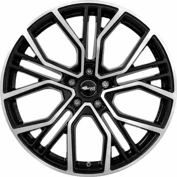 Brock B41 farba: sgvp - lesteny cierne leskly 10.5x21 5x112 ET19