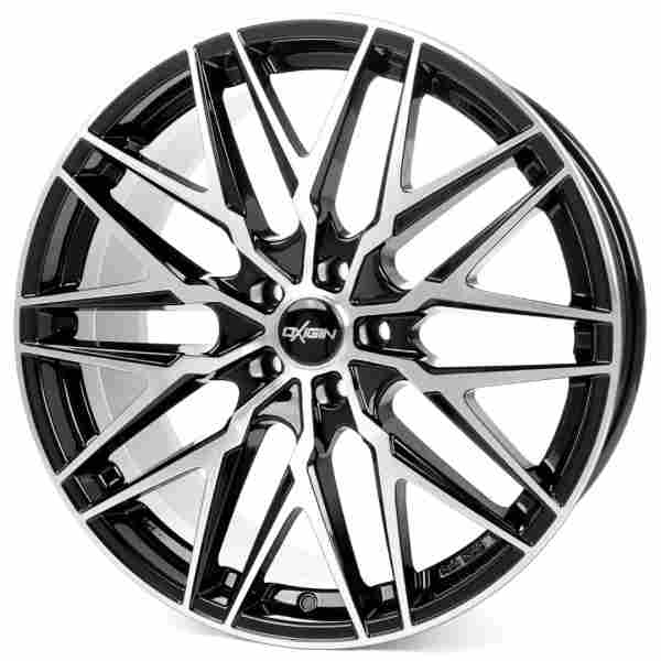 Oxigin 25 Oxcross farba: black full polish 10.5x20 5x120 ET35