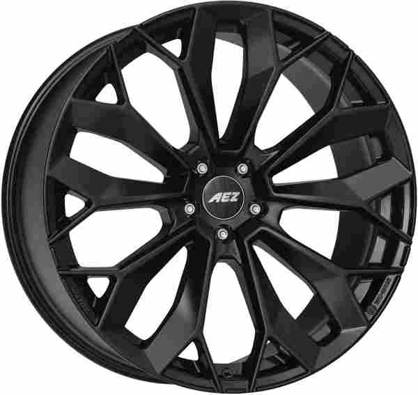 Aez Leipzig black 9.5x22 5x120 ET42.5