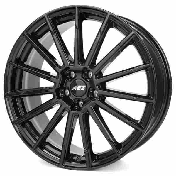 Aez Atlanta black 7.5x18 5x112 ET50