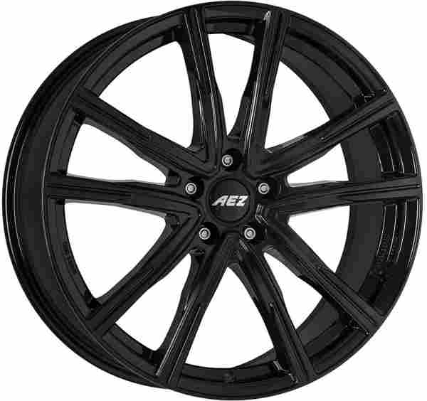 Aez Montreal black 7x18 5x114.3 ET35