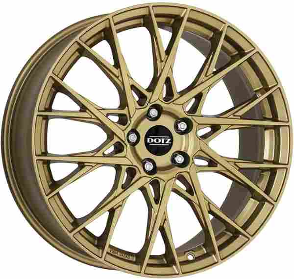 Dotz Fuji gold 7.5x18 5x114.3 ET48