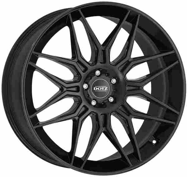 Dotz LongBeach black 9.5x22 5x108 ET36