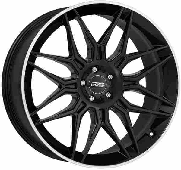 Dotz LongBeach dark 9.5x22 5x112 ET40