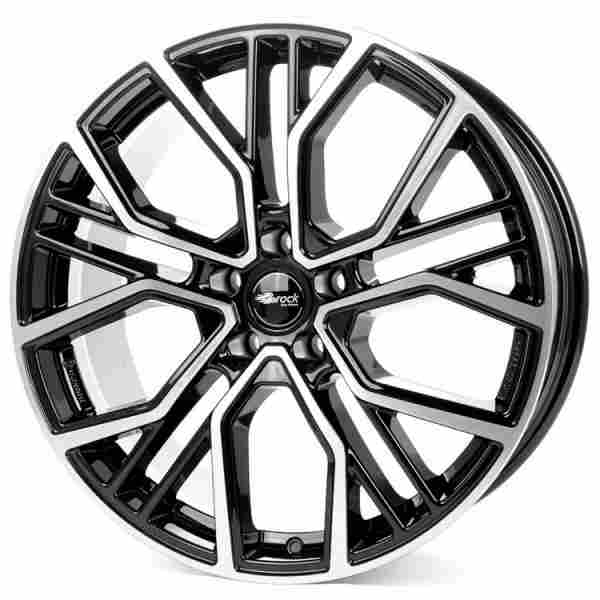 Brock B41 farba: sgvp - lesteny cierne leskly 8.5x21 5x120 ET43.5
