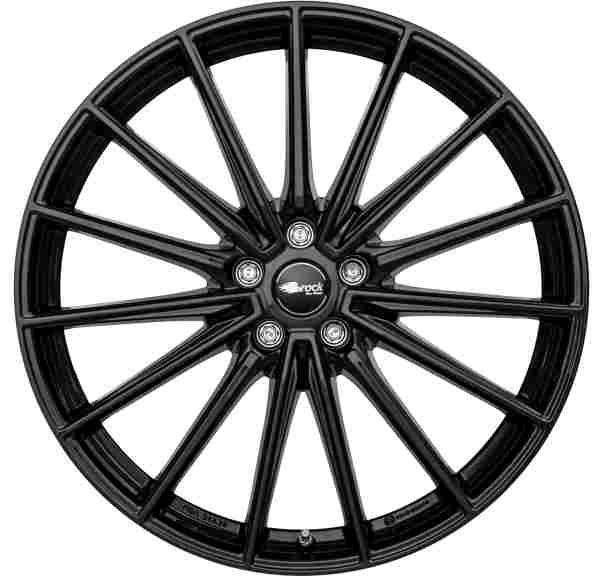 Brock B43 farba: sg - cierny lesk 7.5x20 5x114.3 ET35