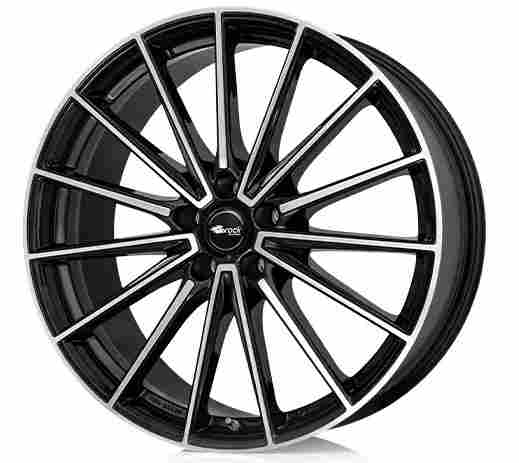 Brock B43 farba: sgvp - lesteny cierne leskly 7.5x20 5x112 ET32