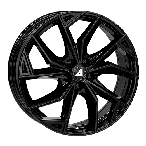 Alutec ADX.02 farba: DB - cierny lesk 9.5x22 5x112 ET43