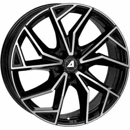 Alutec ADX.02 farba: DBF - lesteny cierne matny 9.5x22 5x112 ET33