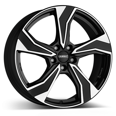 Dezent KB dark 6.5x17 5x114.3 ET40