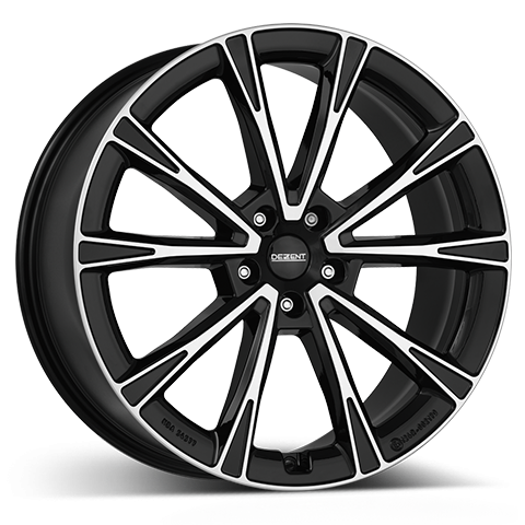 Dezent AR dark 7x18 5x108 ET50