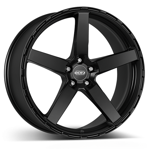 Dotz MarinaBay black 9.5x20 5x114.3 ET40