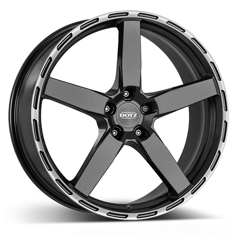 Dotz MarinaBay dark 8.5x18 5x114.3 ET45