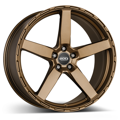 Dotz MarinaBay bronze 8.5x18 5x114.3 ET45