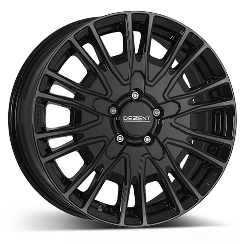 Dezent KE black 7x17 5x114.3 ET45