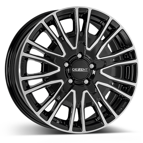 Dezent KE dark 7x17 5x114.3 ET45