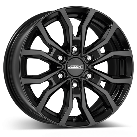 Dezent KC black 6.5x16 6x120 ET50