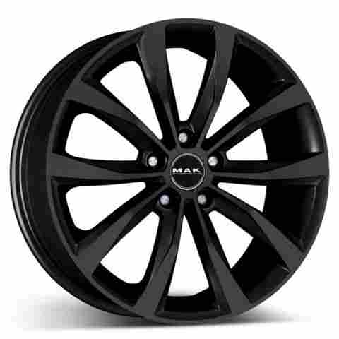 Mak WOLF farba: GLOSS BLACK 7.5x19 51x5 ET112
