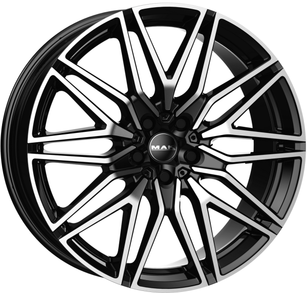 Mak STURM 11x22 5x120 ET43