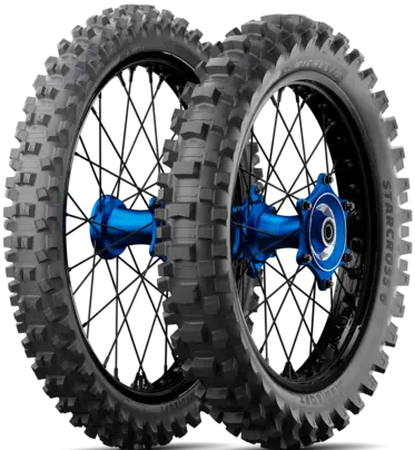100/90R19 57M Michelin STARCROSS 6 MEDIUM SOFT