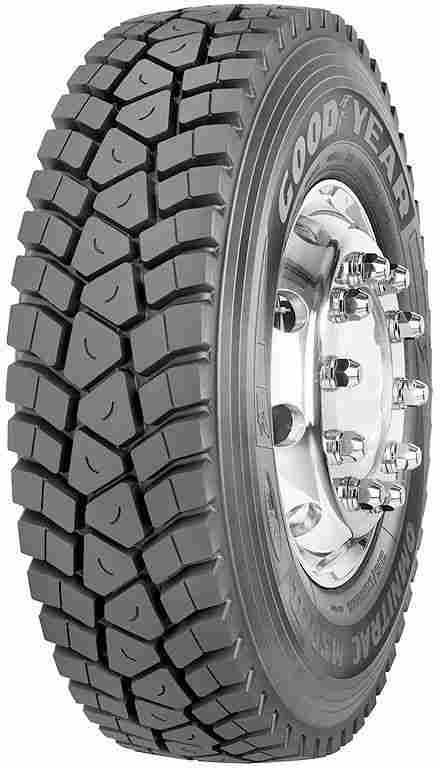 12/0R20 154/150K Goodyear OMNITRAC MSD II