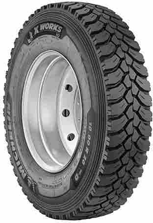 13/90R22.5 156/151K Michelin X WORKS HD D TL