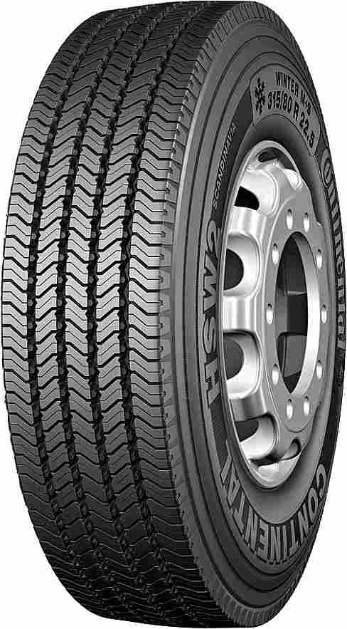 355/50R22.5 156/000K Continental HSW2 Scandinavia TL
