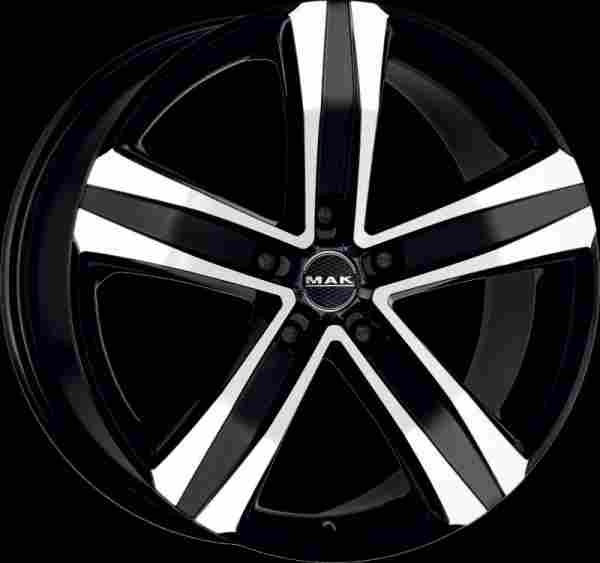 Mak STONE5 farba: ICE BLACK 7.5x18 5x118 ET60