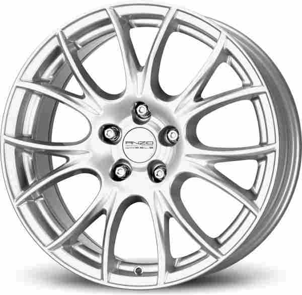 Anzio Vision Farba: Ps - Strieborny 5x14 4x114.3 ET45