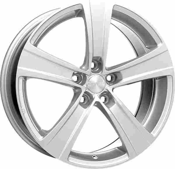 Mak FUOCO farba: HYPER SILVER 10.5x20 5x114.3 ET35