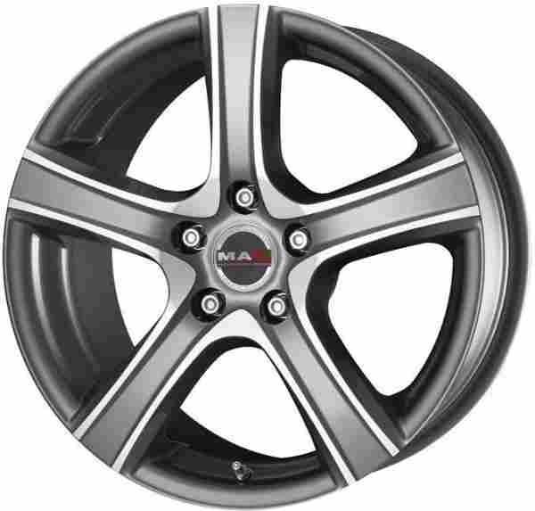 Mak Score Italia Farba: Iron Mirror 7x17 5x100 ET35
