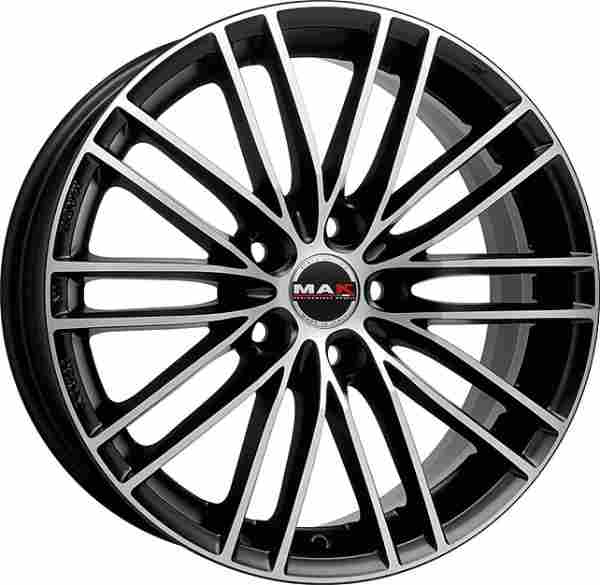 Mak Rapide Farba: Ice Black 7x16 4x108 ET15