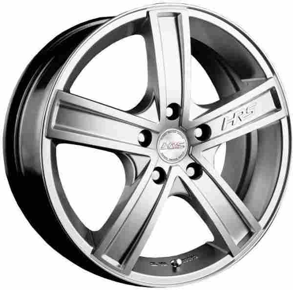 Hrs H-412 Farba: Hyper Silver 7x16 5x112 ET40