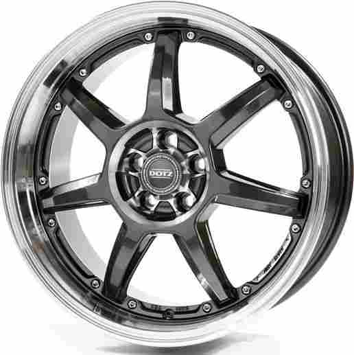 Dotz Fast Seven 8x18 5x114.3 ET48