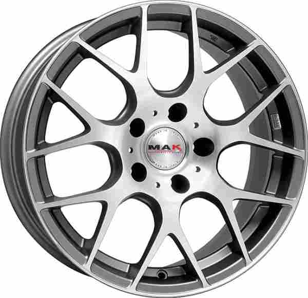 Mak Dtm-one Farba: Ice Titan 7x16 5x114.3 ET40