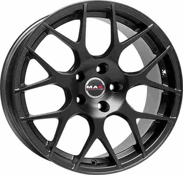 Mak Dtm-one Farba: Mat Black 7x17 5x114.3 ET55